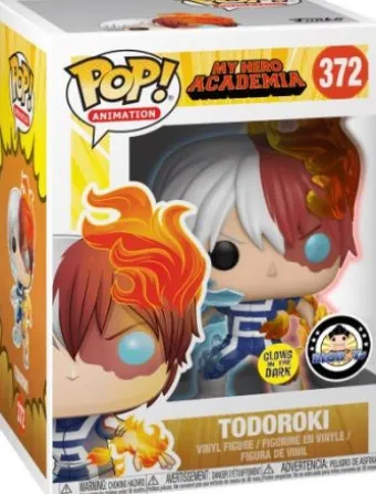 Todoroki - Brillant dans le noir
