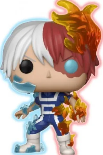 Todoroki - Brillant dans le noir