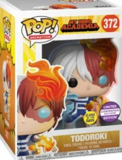 Todoroki - Brillant dans le noir