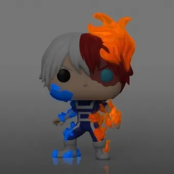 Todoroki - Brillant dans le noir