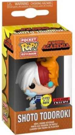 Todoroki Glow in the Dark - Porte clés