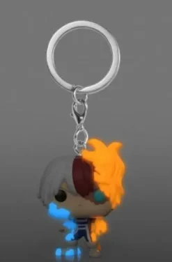 Todoroki Glow in the Dark - Porte clés