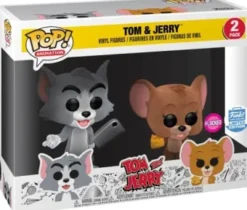 Tom&Jerry - Floqué - 2 Pack