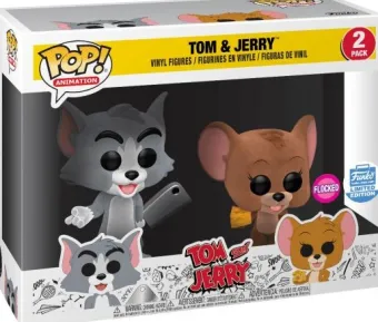 Tom&Jerry - Floqué - 2 Pack