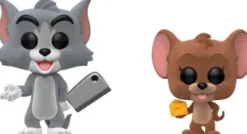 Tom&Jerry - Floqué - 2 Pack