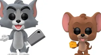 Tom&Jerry - Floqué - 2 Pack