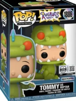 Tommy en Reptar