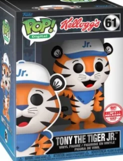 Tony le tigre junior (Kellogg's) - Digital Pop
