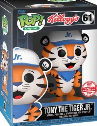Tony le tigre junior (Kellogg's) - Digital Pop