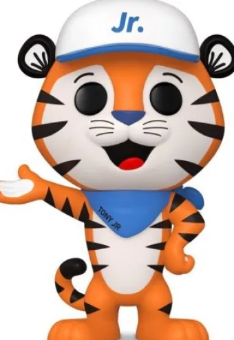 Tony le tigre junior (Kellogg's) - Digital Pop