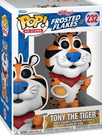 Tony le Tigre ('84) - Kellogg's Frosted Flakes