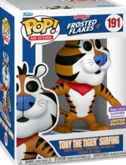 Tony Le Tigre Surfeur