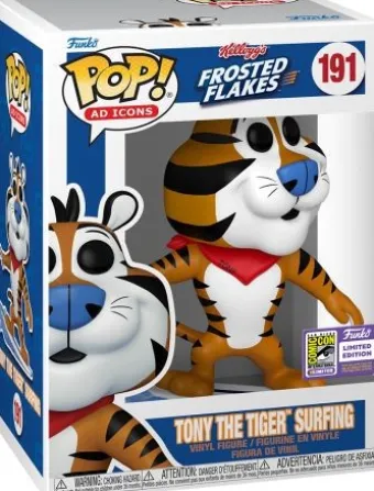 Tony Le Tigre Surfeur
