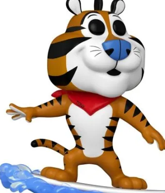 Tony Le Tigre Surfeur