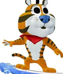 Tony Le Tigre Surfeur - Flocked