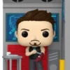 Tony Stark dans son atelier - Nook