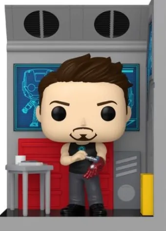 Tony Stark dans son atelier - Nook