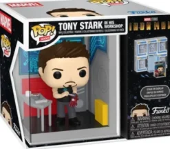 Tony Stark dans son atelier - Nook