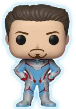 Tony Stark - Glow in the Dark