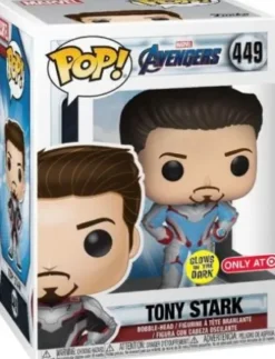 Tony Stark - Glow in the Dark