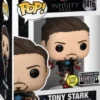 Tony Stark - Glow in the Dark