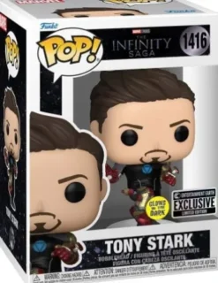 Tony Stark - Glow in the Dark