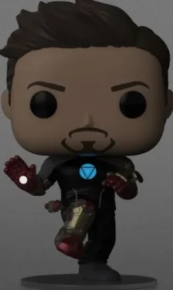 Tony Stark - Glow in the Dark