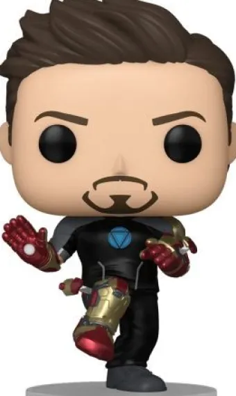 Tony Stark - Glow in the Dark