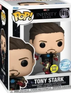 Tony Stark - Glow in the Dark