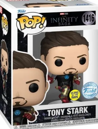 Tony Stark - Glow in the Dark