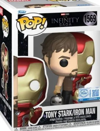 Tony Stark/Iron Man