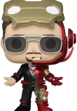 Tony Stark redevient Iron Man