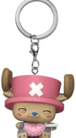 Tony Tony Chopper (avec barbe à papa) - Porte-clés
