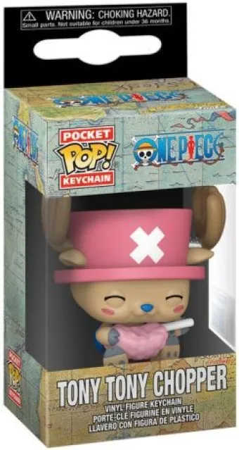 Tony Tony Chopper (avec barbe à papa) - Porte-clés