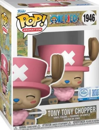 Tony Tony Chopper (avec barbe à papa)