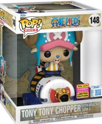 Tony Tony Chopper avec Brachio Tank V