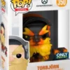 Torbjorn avec tourelle - Skin du Noyau fondu