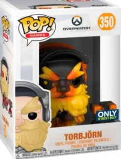 Torbjorn avec tourelle - Skin du Noyau fondu