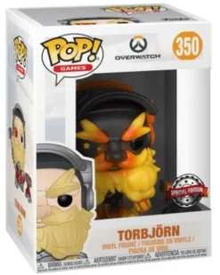 Torbjorn avec tourelle - Skin du Noyau fondu