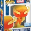 Torche Humaine (Spider-Man Mash-up)