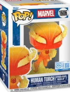 Torche Humaine (Spider-Man Mash-up)