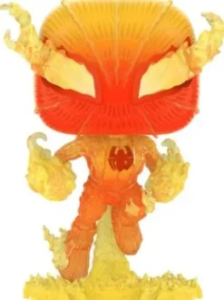 Torche Humaine (Spider-Man Mash-up)