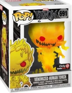 Torche Humaine Vénomisé