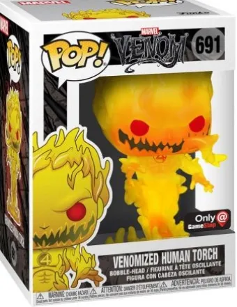 Torche Humaine Vénomisé