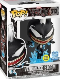 Tornade Venomisée - Brillant dans le noir