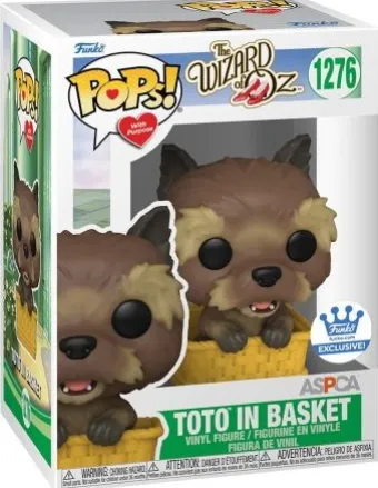Toto dans le panier
