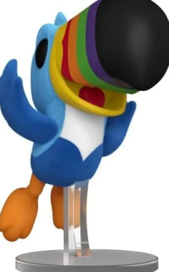 Toucan Sam - Flocked