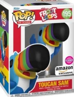 Toucan Sam - Flocked