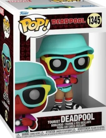 Touriste Deadpool