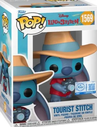 Touriste Stitch